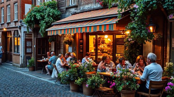 Les meilleures guinguettes à Lille pour un été inoubliable