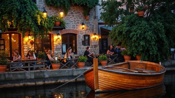 Les meilleures guinguettes à Lille pour un été inoubliable