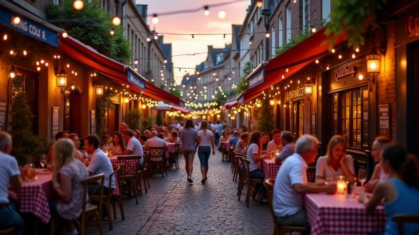 Quelles guinguettes à Lille pour une ambiance estivale memorable ?
