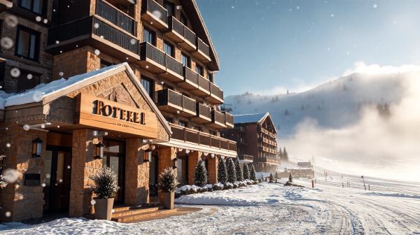 Top hôtels près des pistes à Alpe d'Huez pour un confort optimal