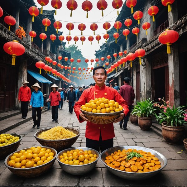 Quels sont les conseils pour une immersion totale lors du festival du Tet au Vietnam?