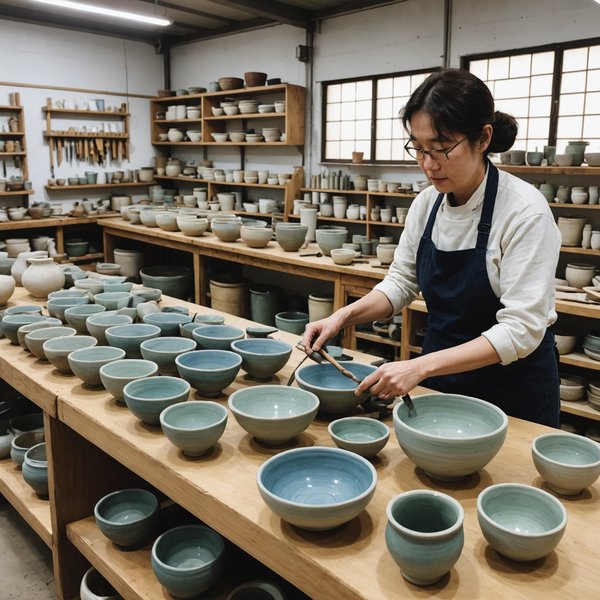 Où participer à un atelier de fabrication de céramique en Corée du Sud?