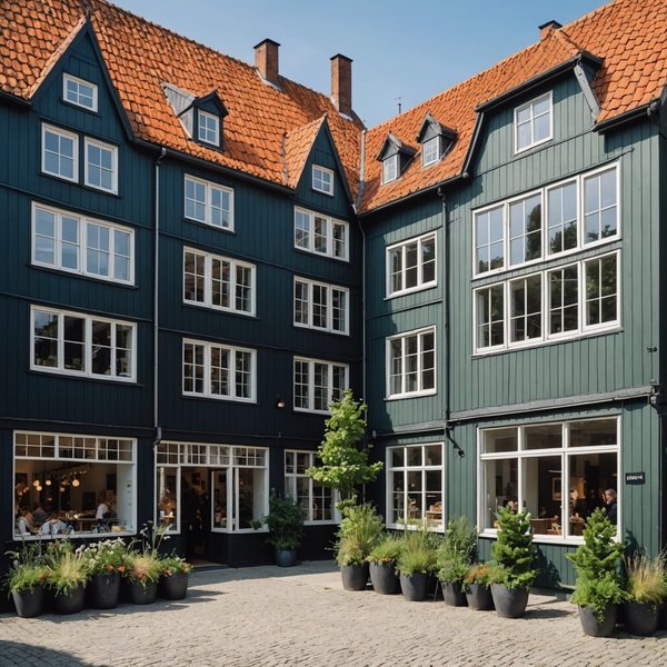 Où s'immerger dans la culture danoise avec une location au Danemark incluant des ateliers de design et des visites de musées?