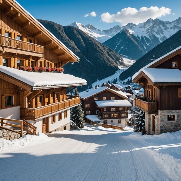 Quels chalets en Autriche offrent des cours de ski et des visites de chocolateries locales?